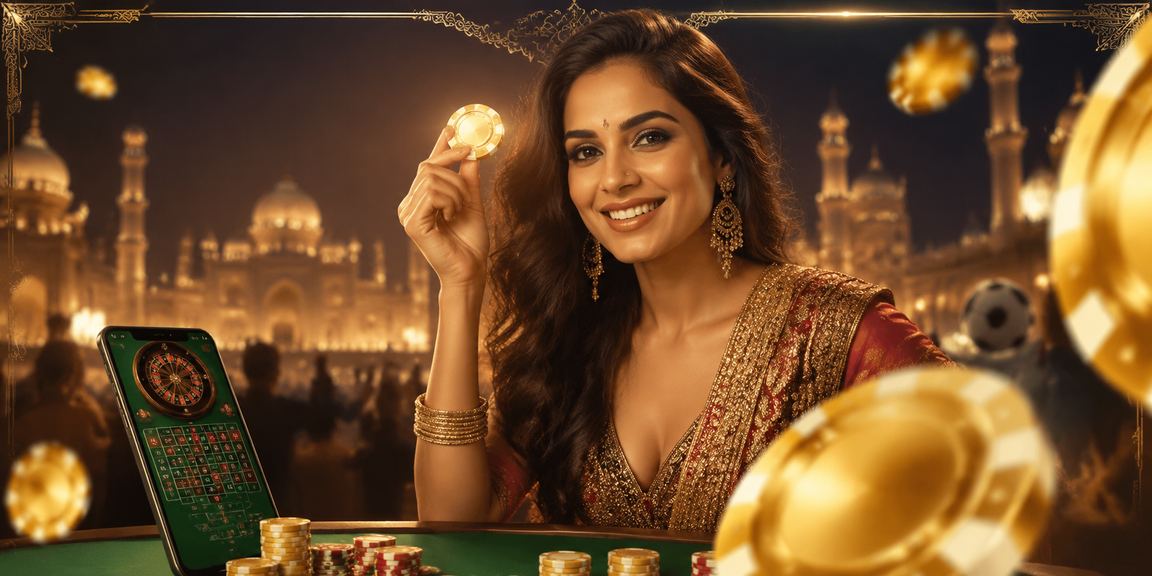 Player holding smartphone with Teen Patti game interface open